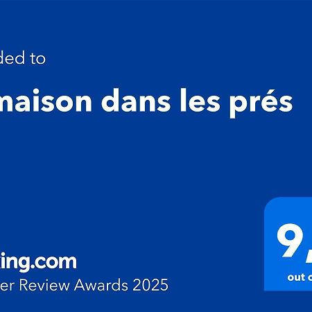 La Maison Dans Les Pres Labaroche Ngoại thất bức ảnh