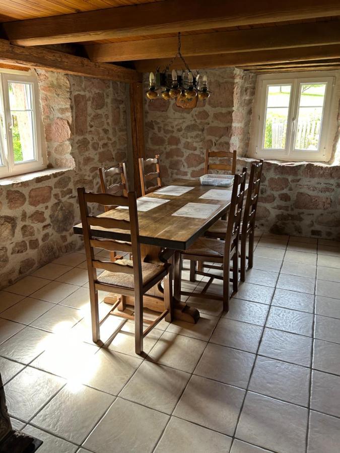 La Maison Dans Les Pres Labaroche Ngoại thất bức ảnh