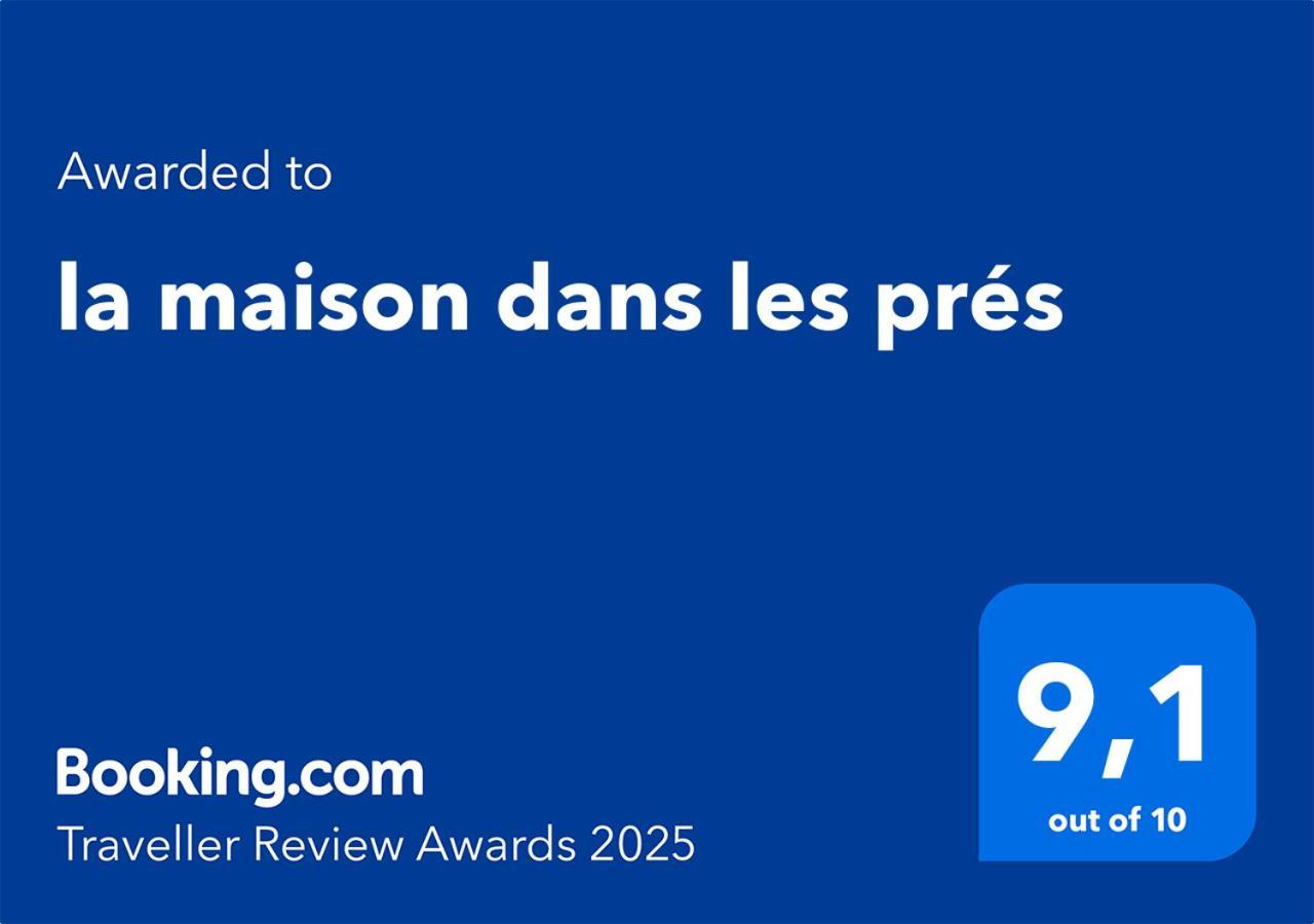 La Maison Dans Les Pres Labaroche Ngoại thất bức ảnh